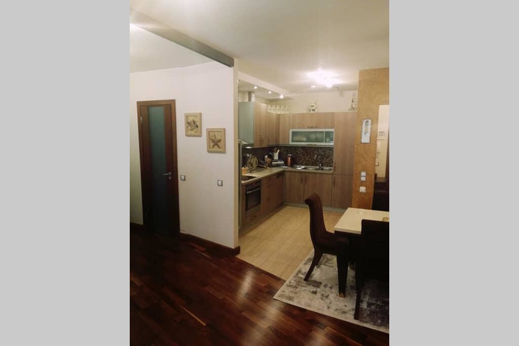 Апартаменты Jurgos Apartamentai Паланга